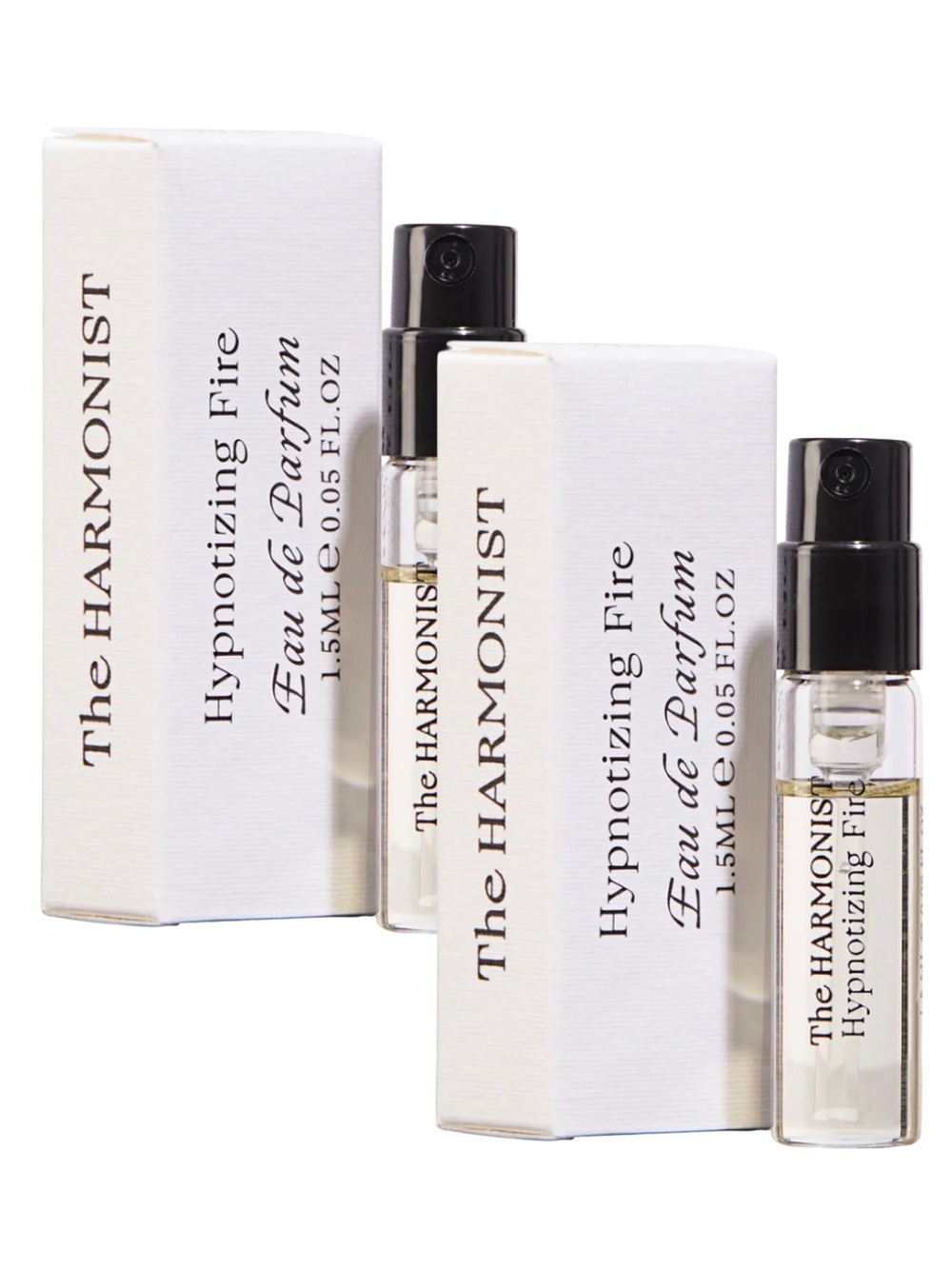 The Harmonist HYPNOTIZING FIRE Parfum 2PK NEW IN BOX